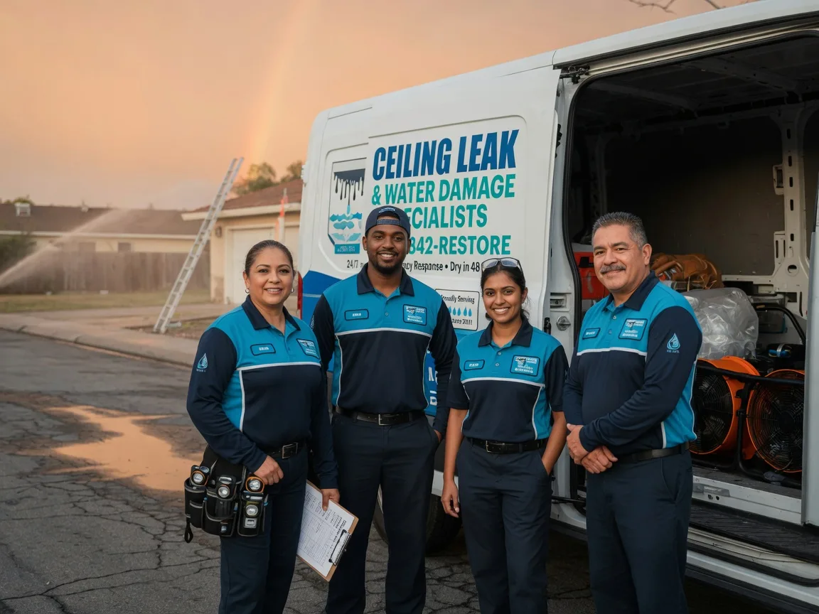 Ceiling Leak Cleanup company in La Porte, TX