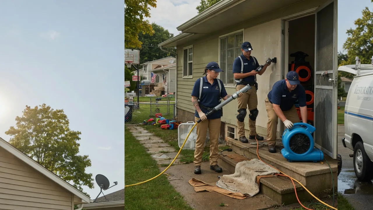 Crawl Space Water Removal in La Porte, TX near me